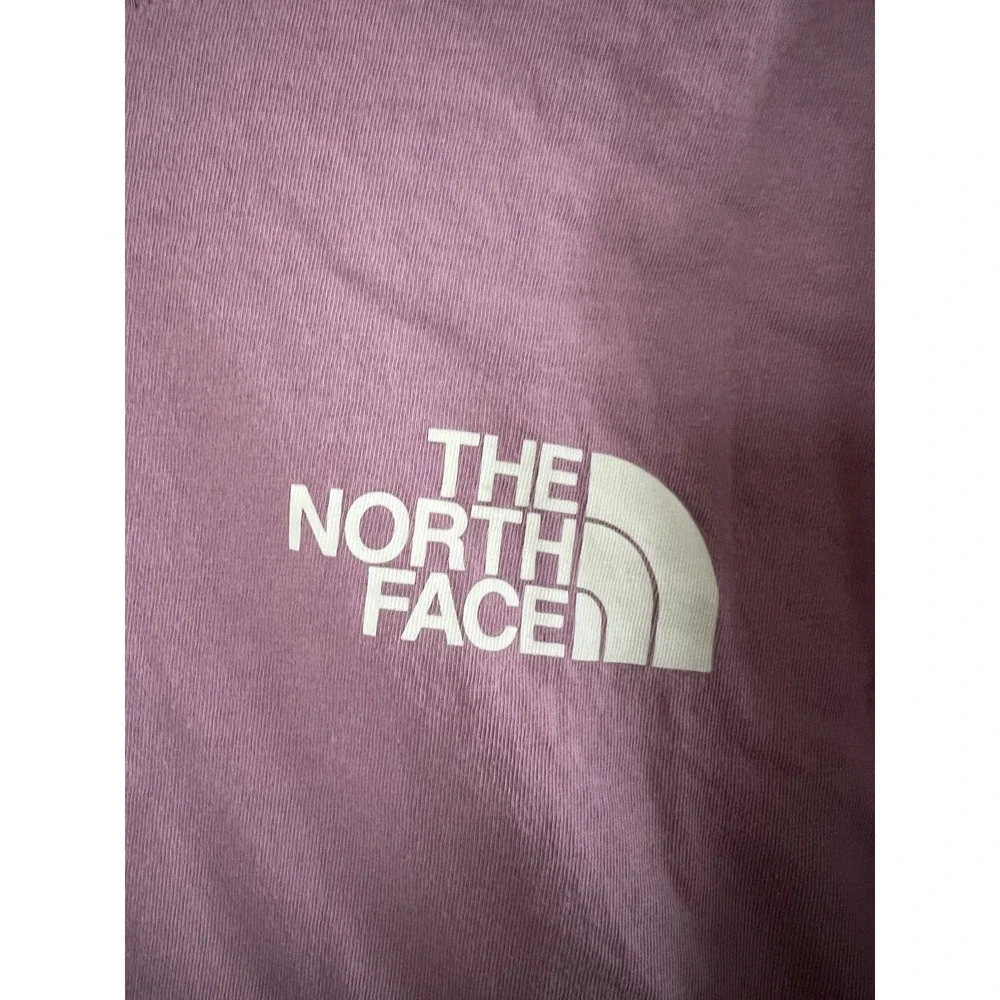 The North Face Purple/Pink‎ T Shirt Men's Medium